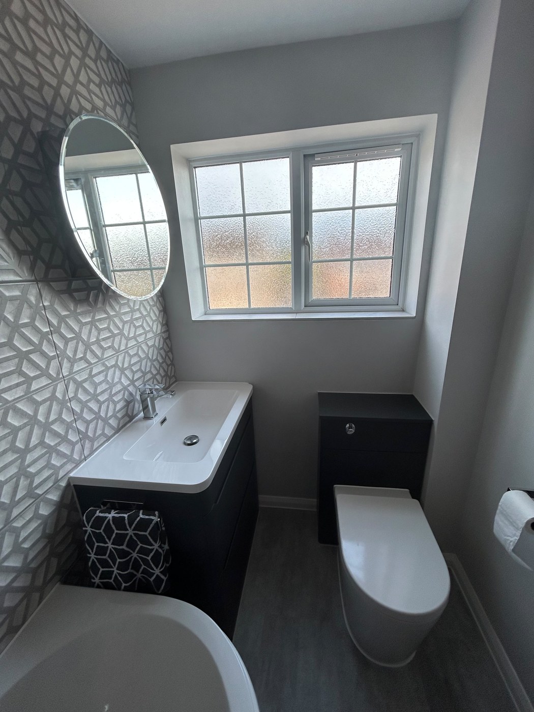 ZM Plumbing & Heating — completed bathroom installation