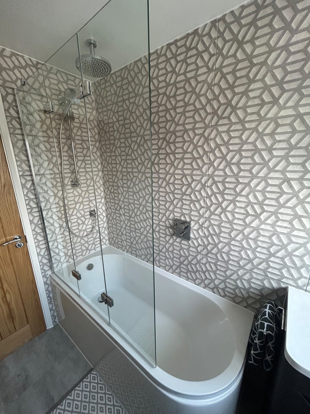 ZM Plumbing & Heating — completed bathroom installation