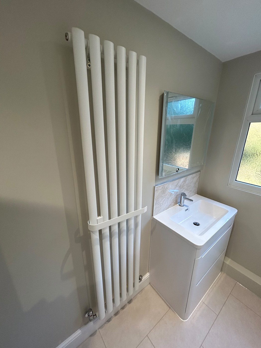 ZM Plumbing & Heating — completed bathroom installation