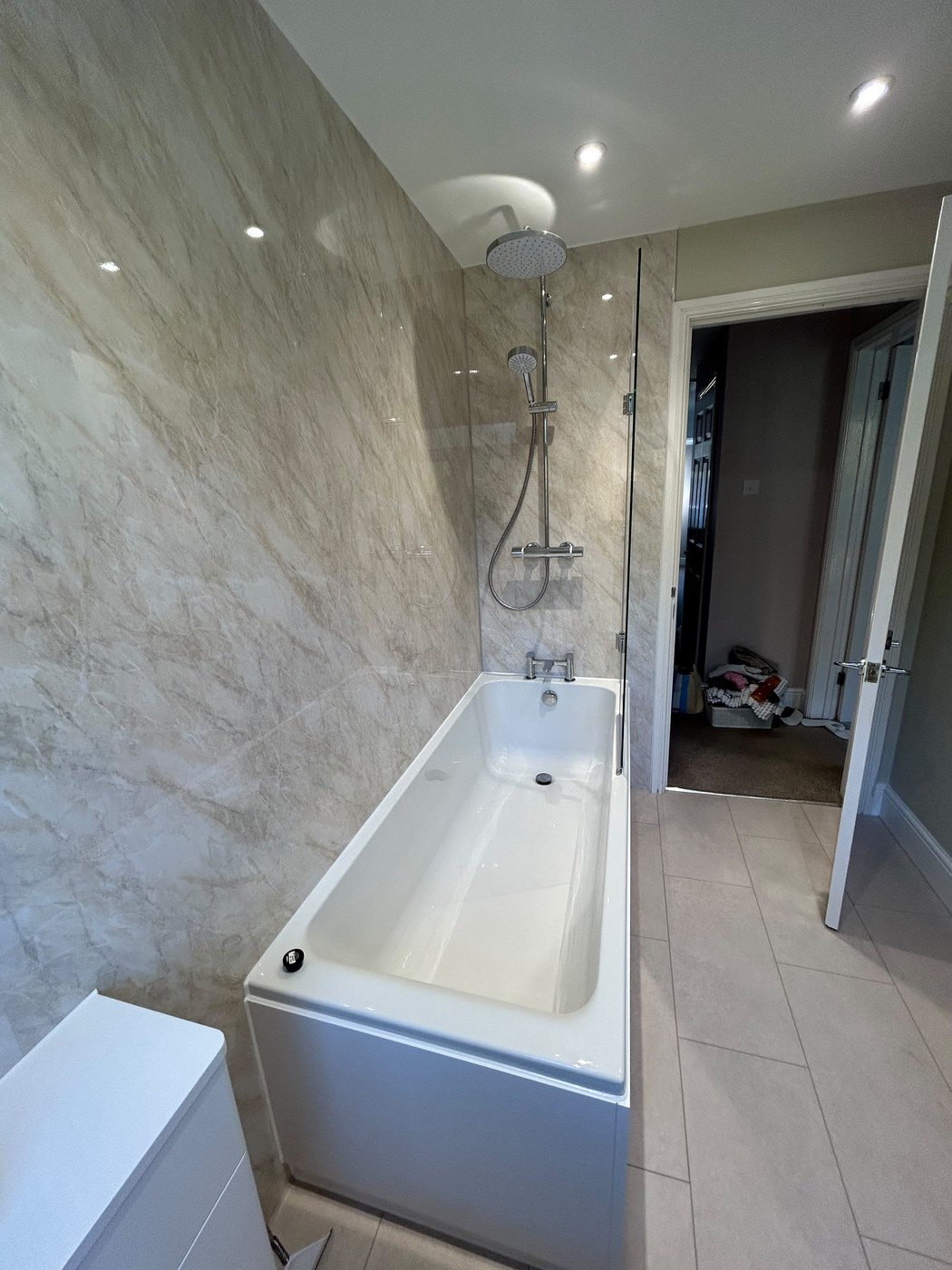 ZM Plumbing & Heating — completed bathroom installation