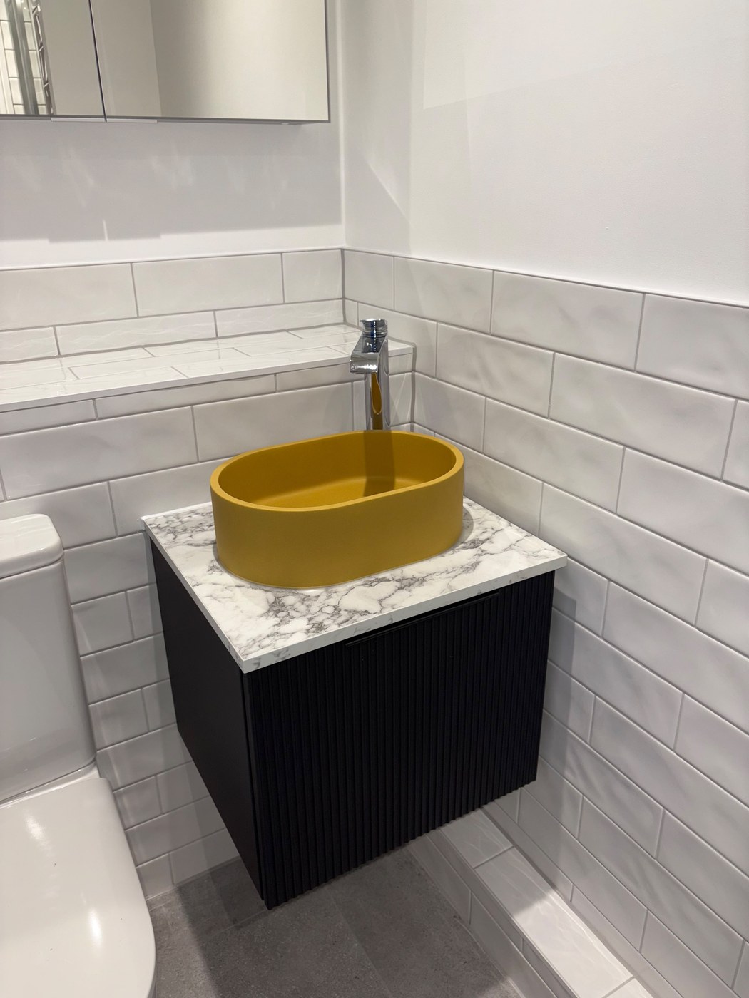 ZM Plumbing & Heating — completed bathroom installation