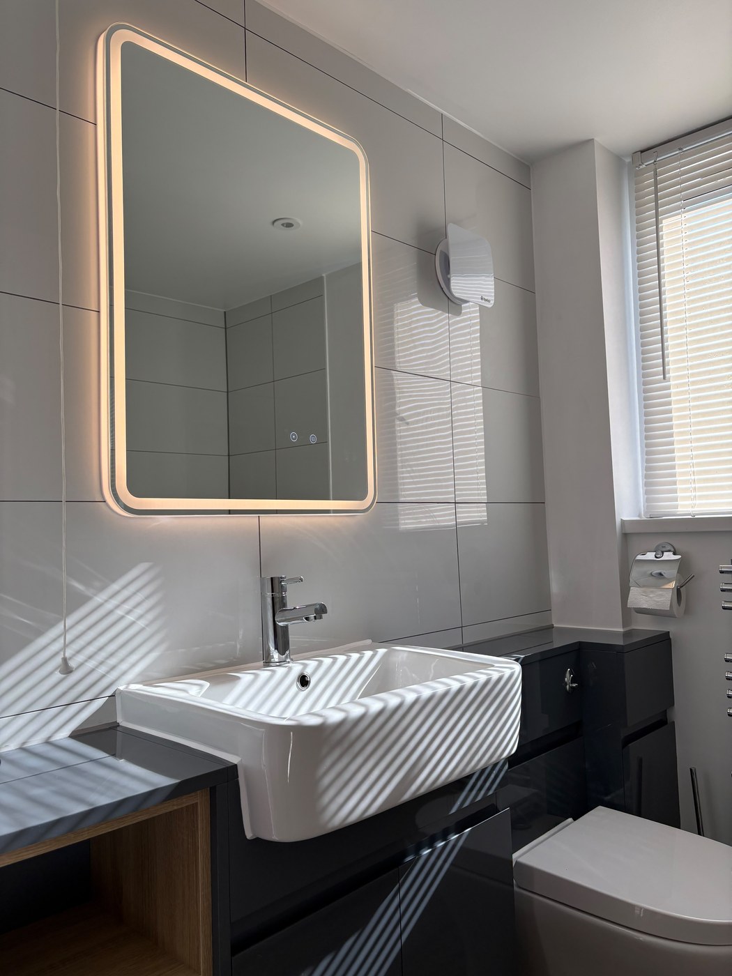 ZM Plumbing & Heating — completed bathroom installation