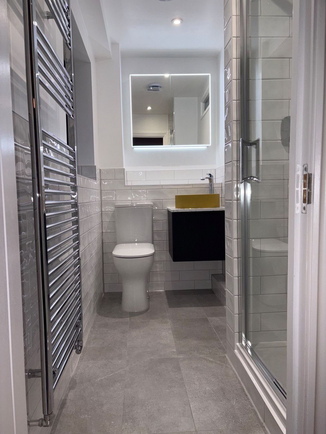 ZM Plumbing & Heating — completed bathroom installation