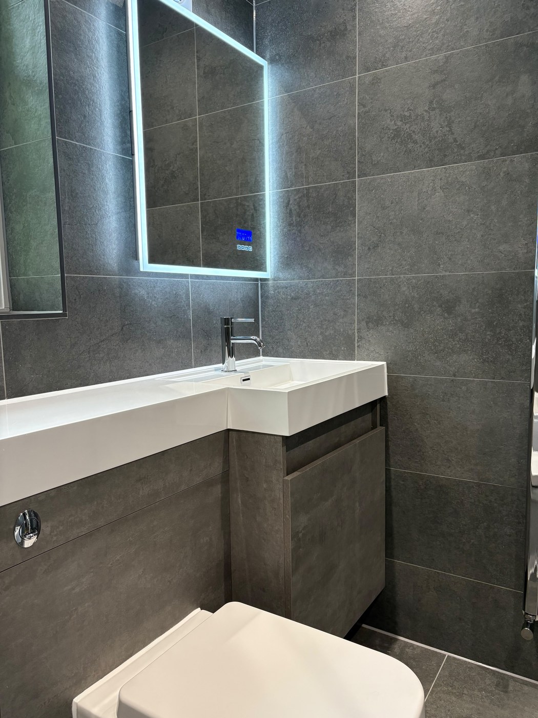 ZM Plumbing & Heating — completed bathroom installation