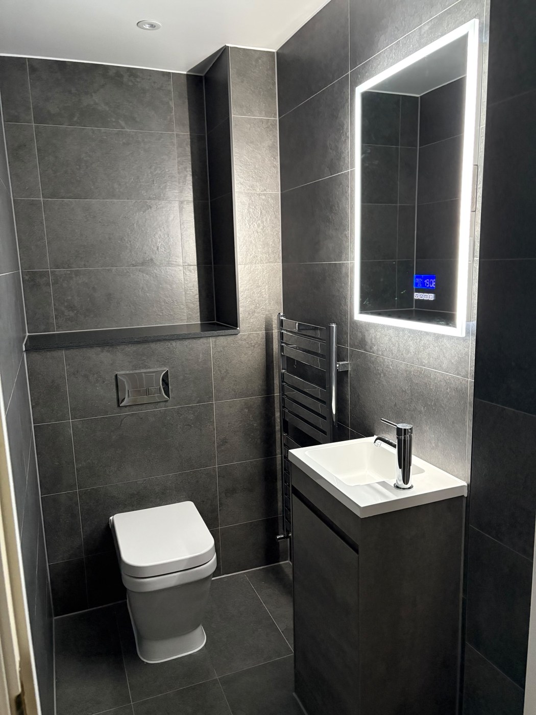 ZM Plumbing & Heating — completed bathroom installation