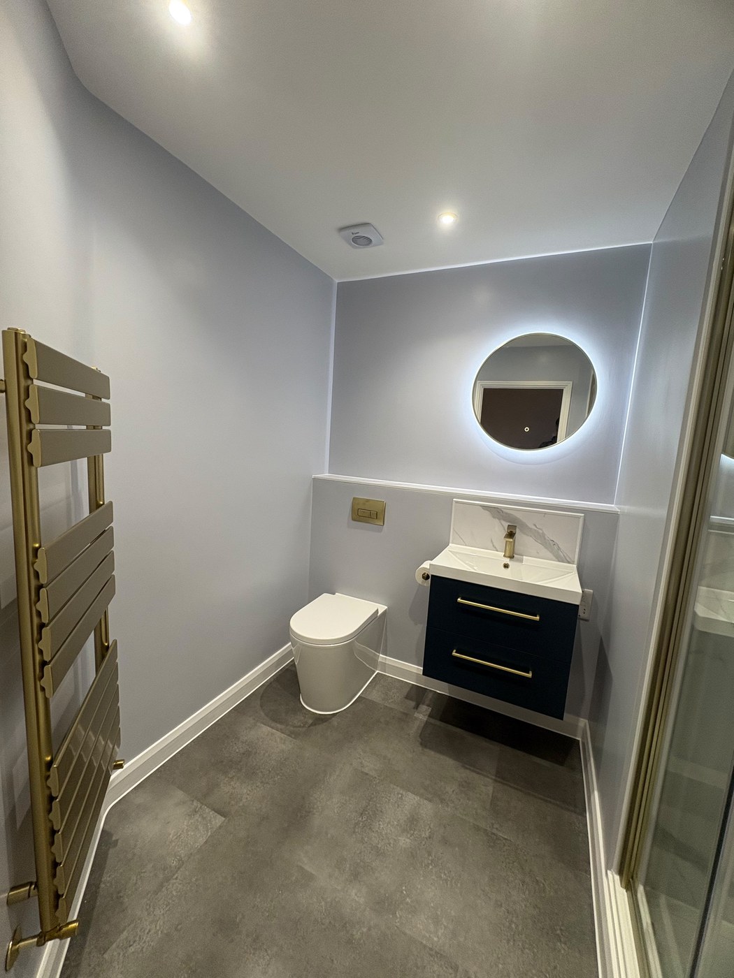 ZM Plumbing & Heating — completed bathroom installation