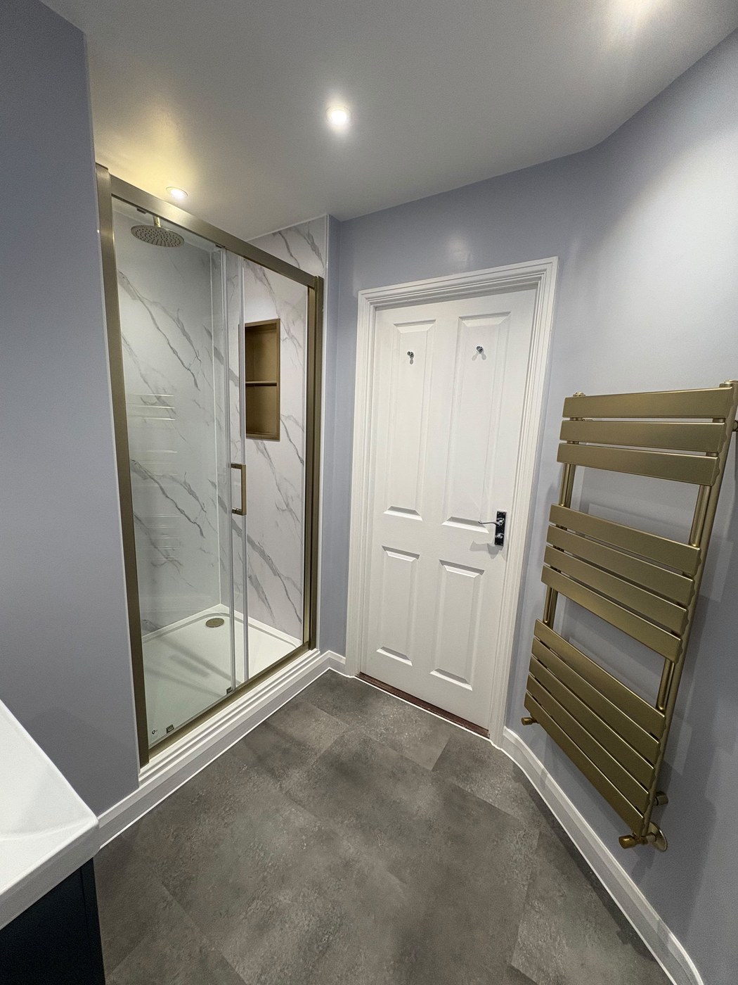 ZM Plumbing & Heating — completed bathroom installation