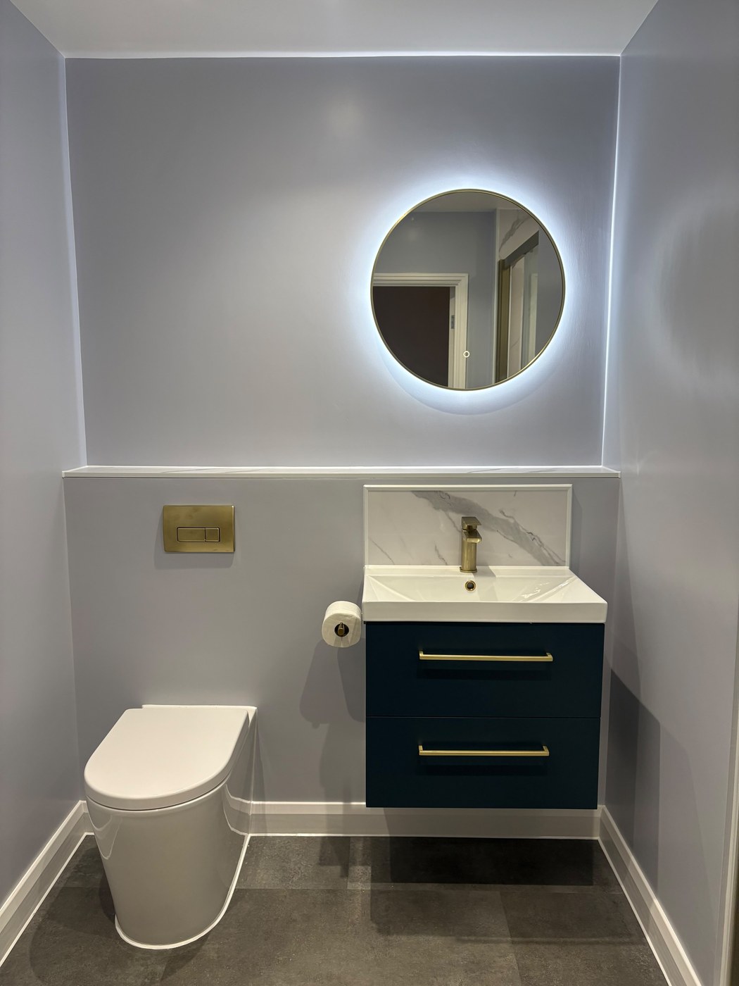 ZM Plumbing & Heating — completed bathroom installation