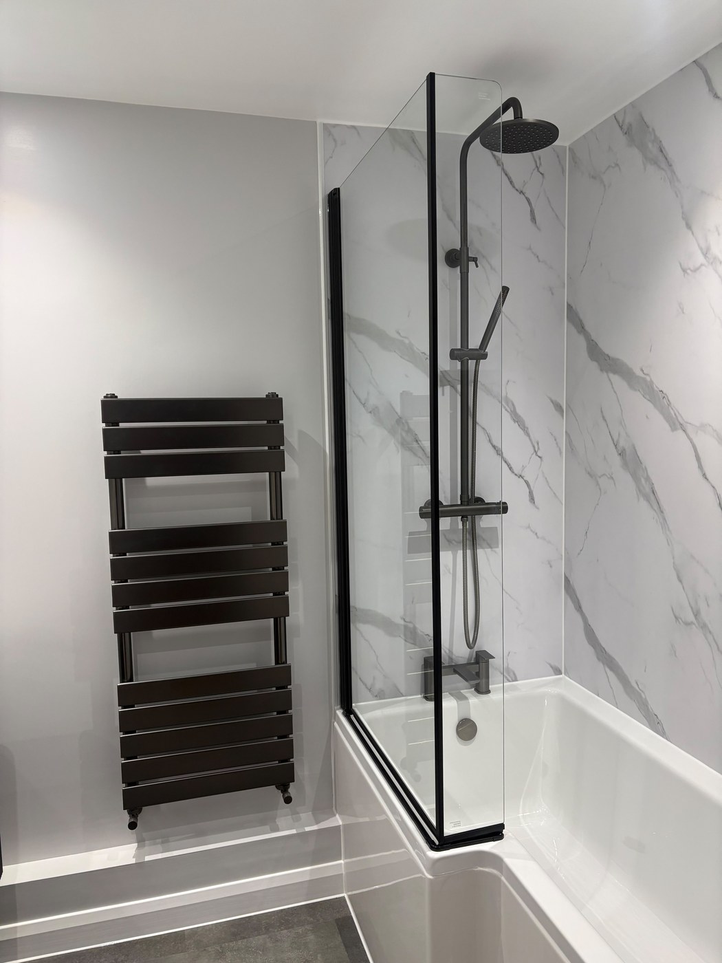 ZM Plumbing & Heating — completed bathroom installation
