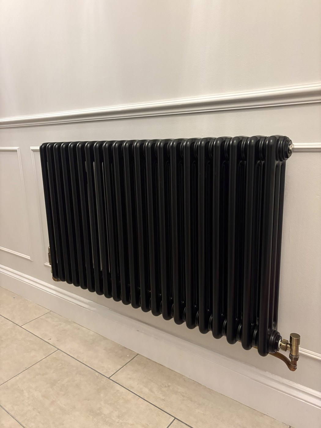 ZM Plumbing & Heating — completed bathroom installation