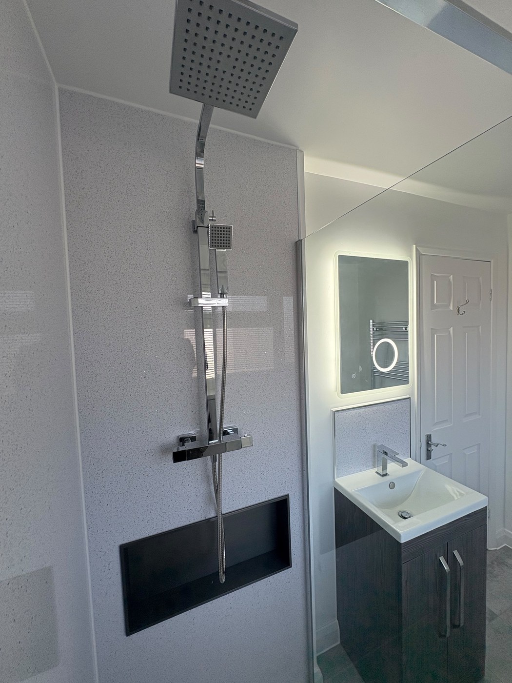 ZM Plumbing & Heating — completed bathroom installation