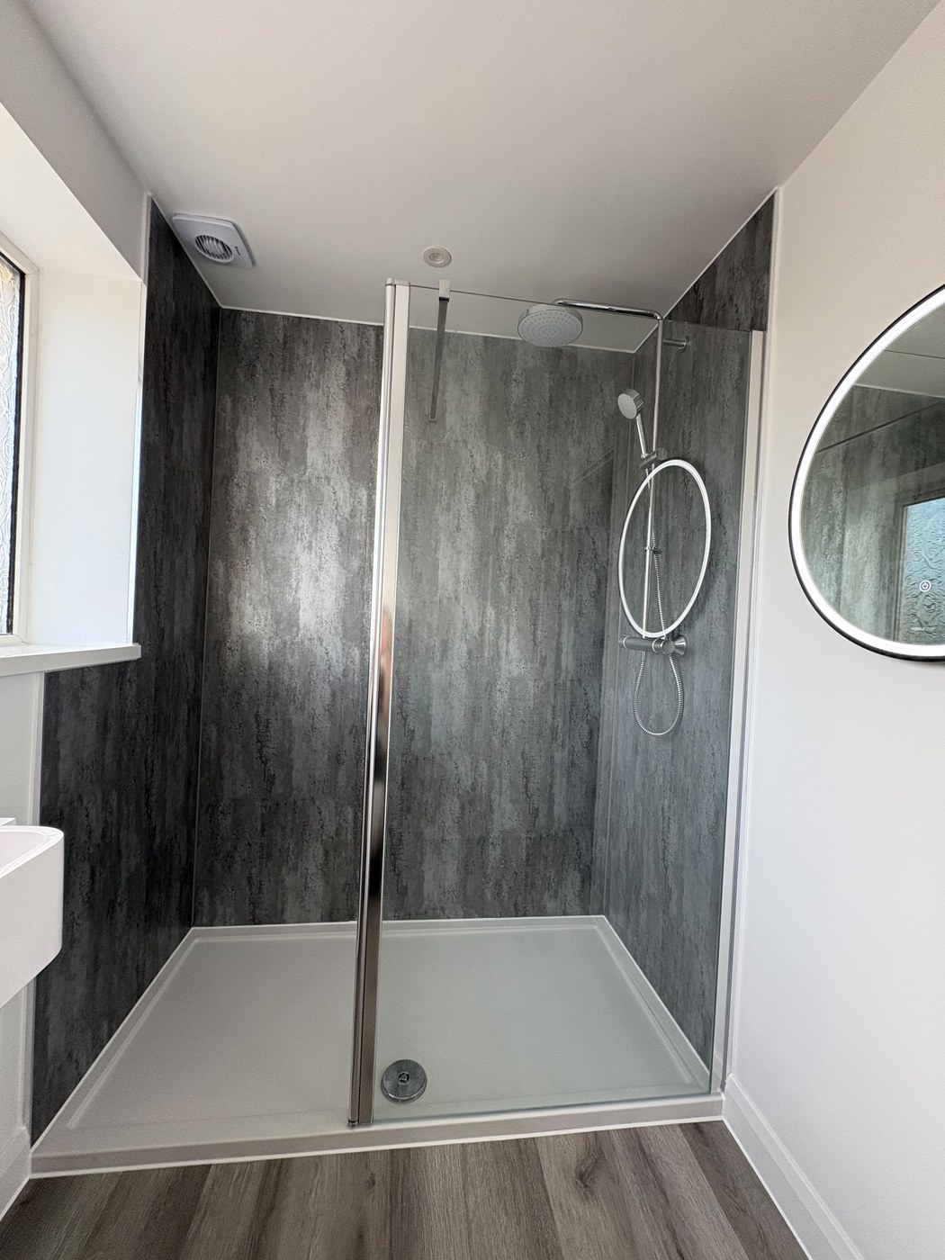 ZM Plumbing & Heating — completed bathroom installation