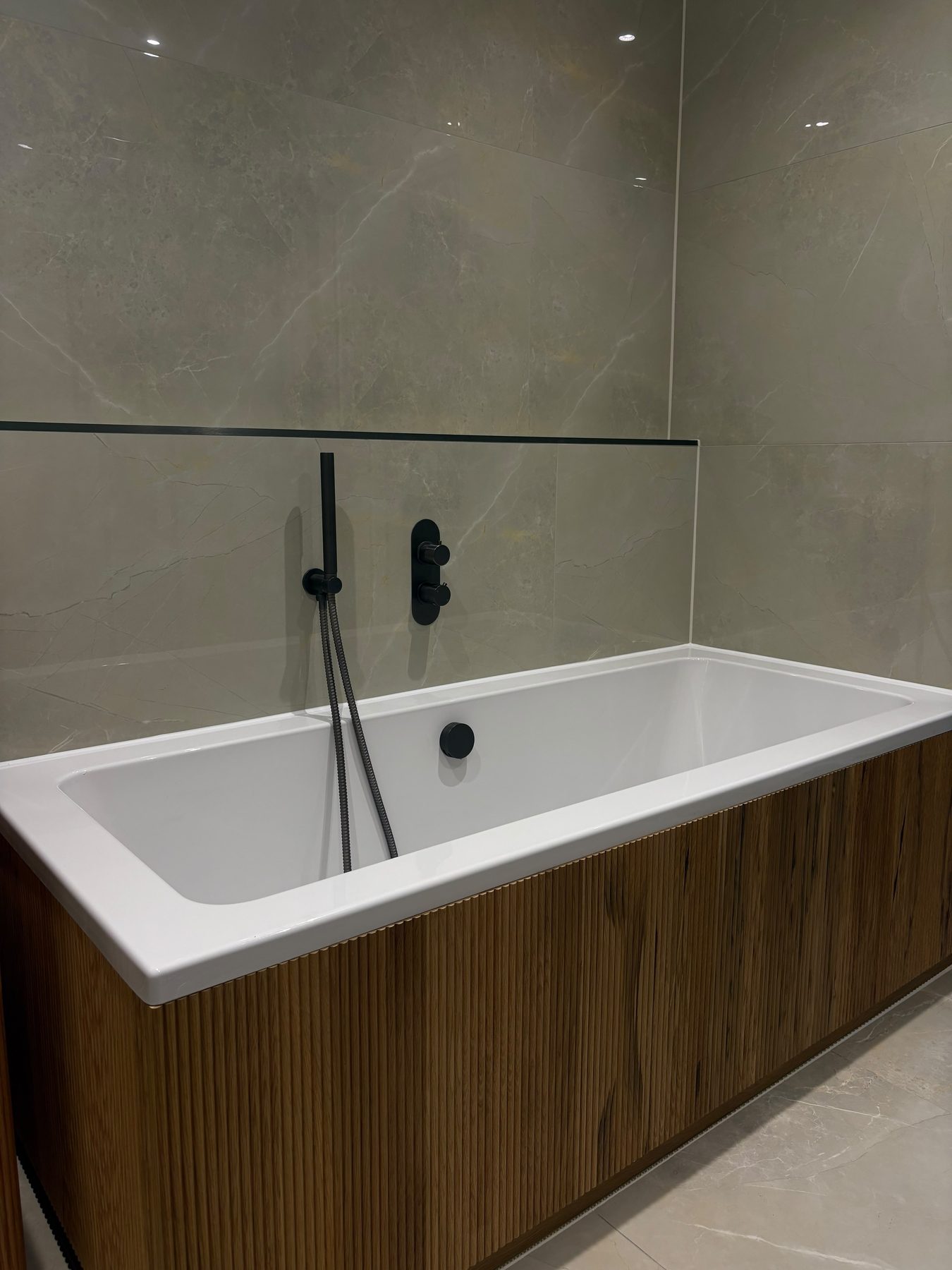 ZM Plumbing & Heating — completed bathroom installation