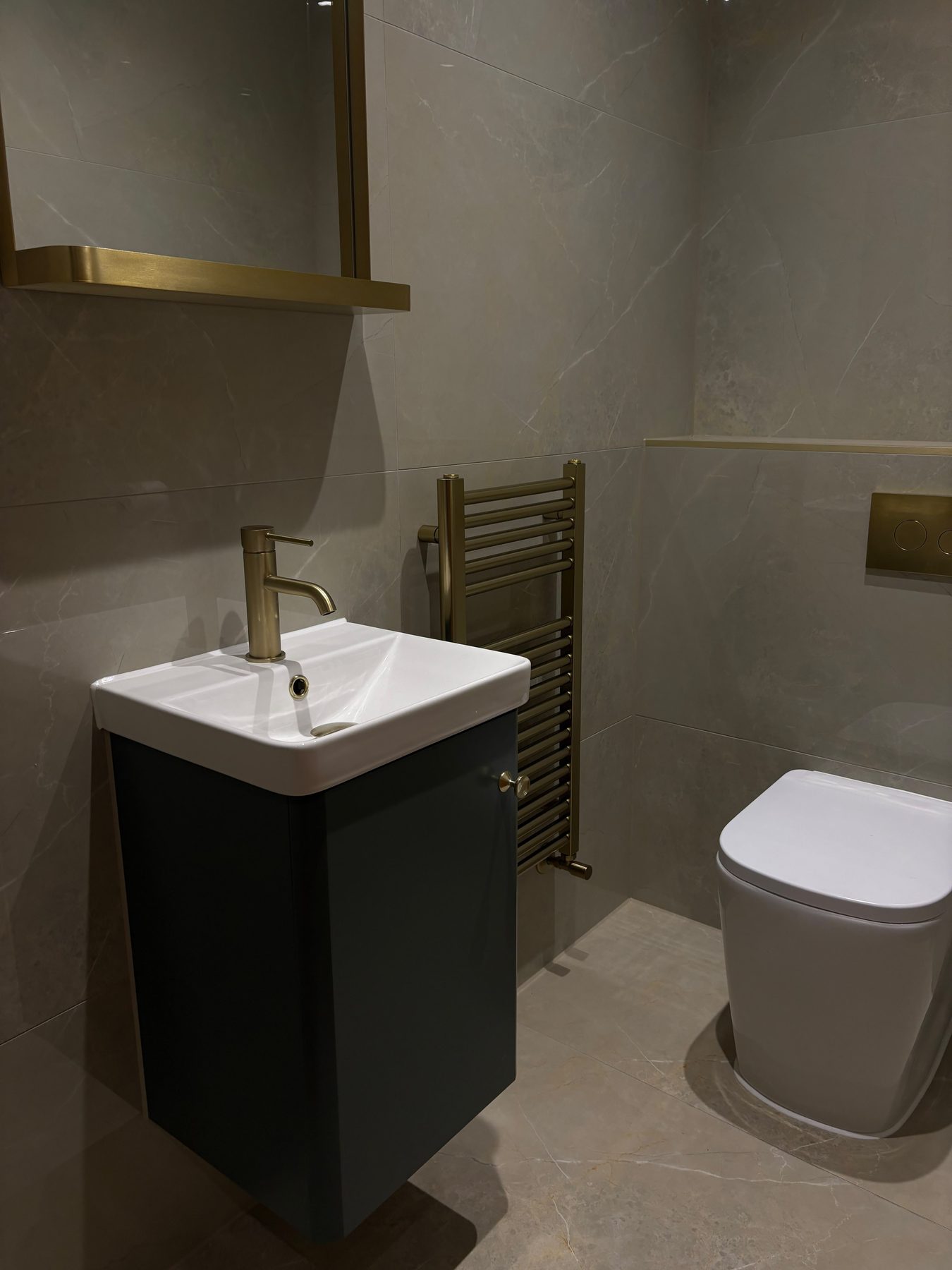ZM Plumbing & Heating — completed bathroom installation
