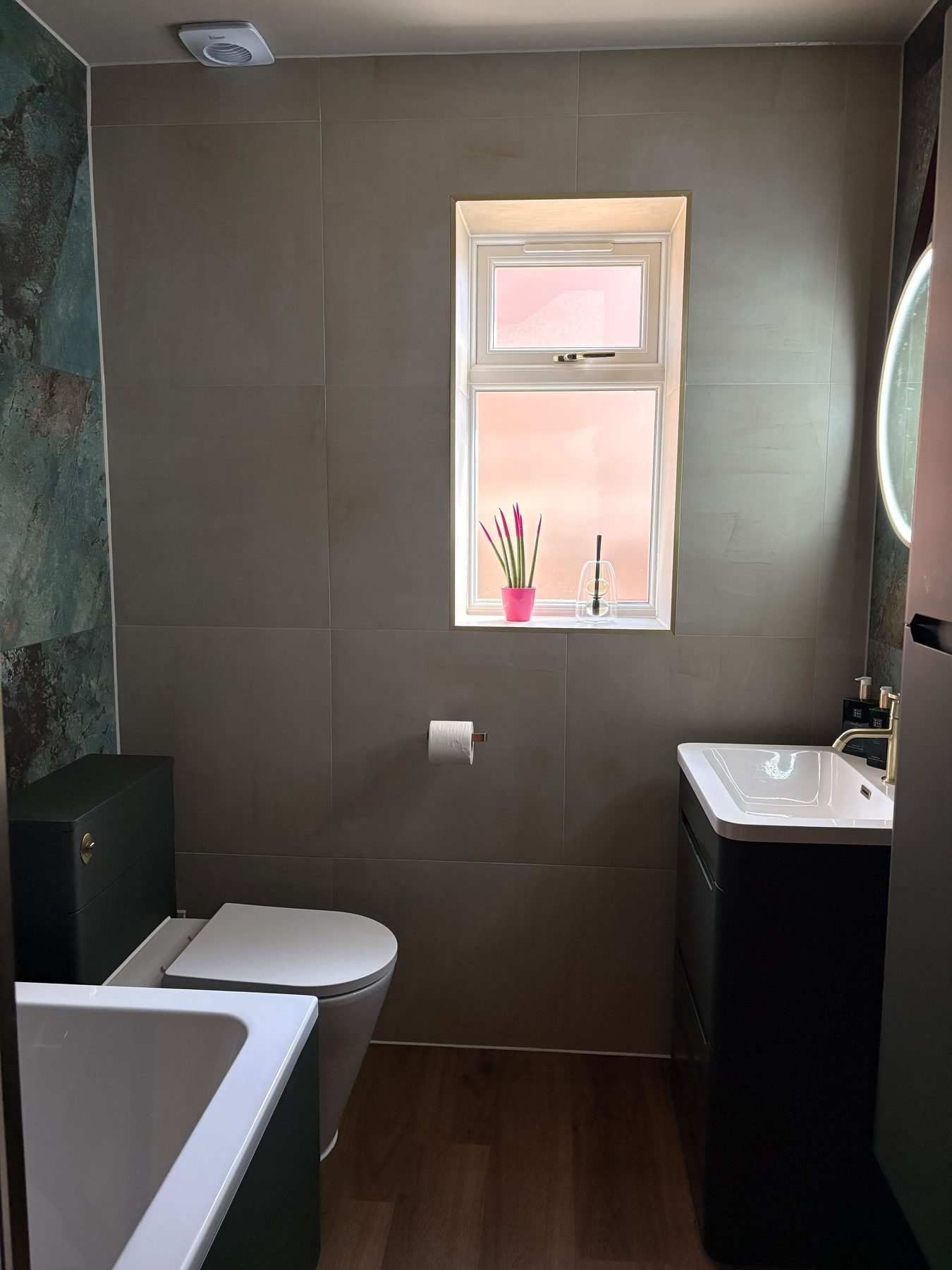 ZM Plumbing & Heating — completed bathroom installation