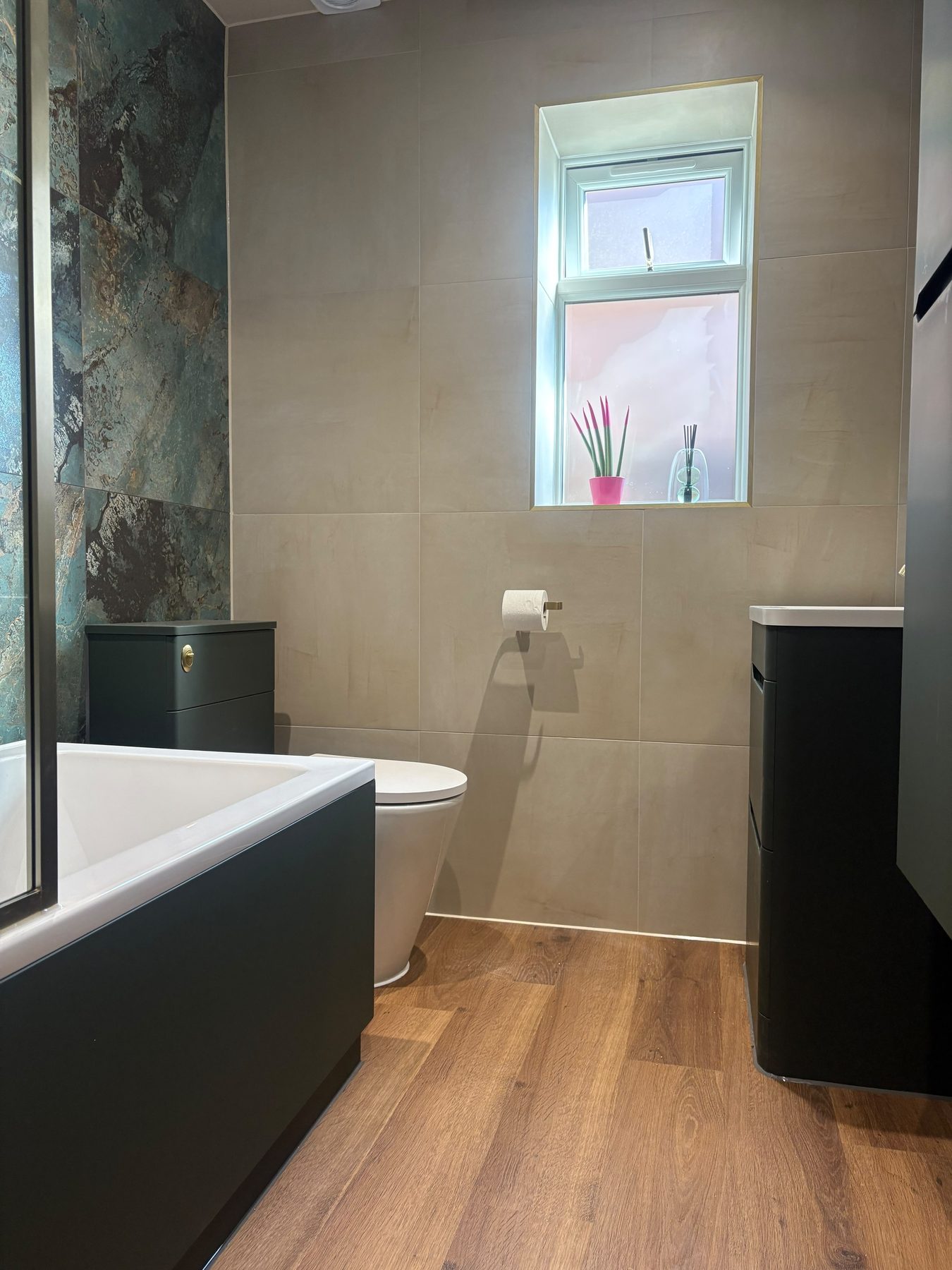 ZM Plumbing & Heating — completed bathroom installation