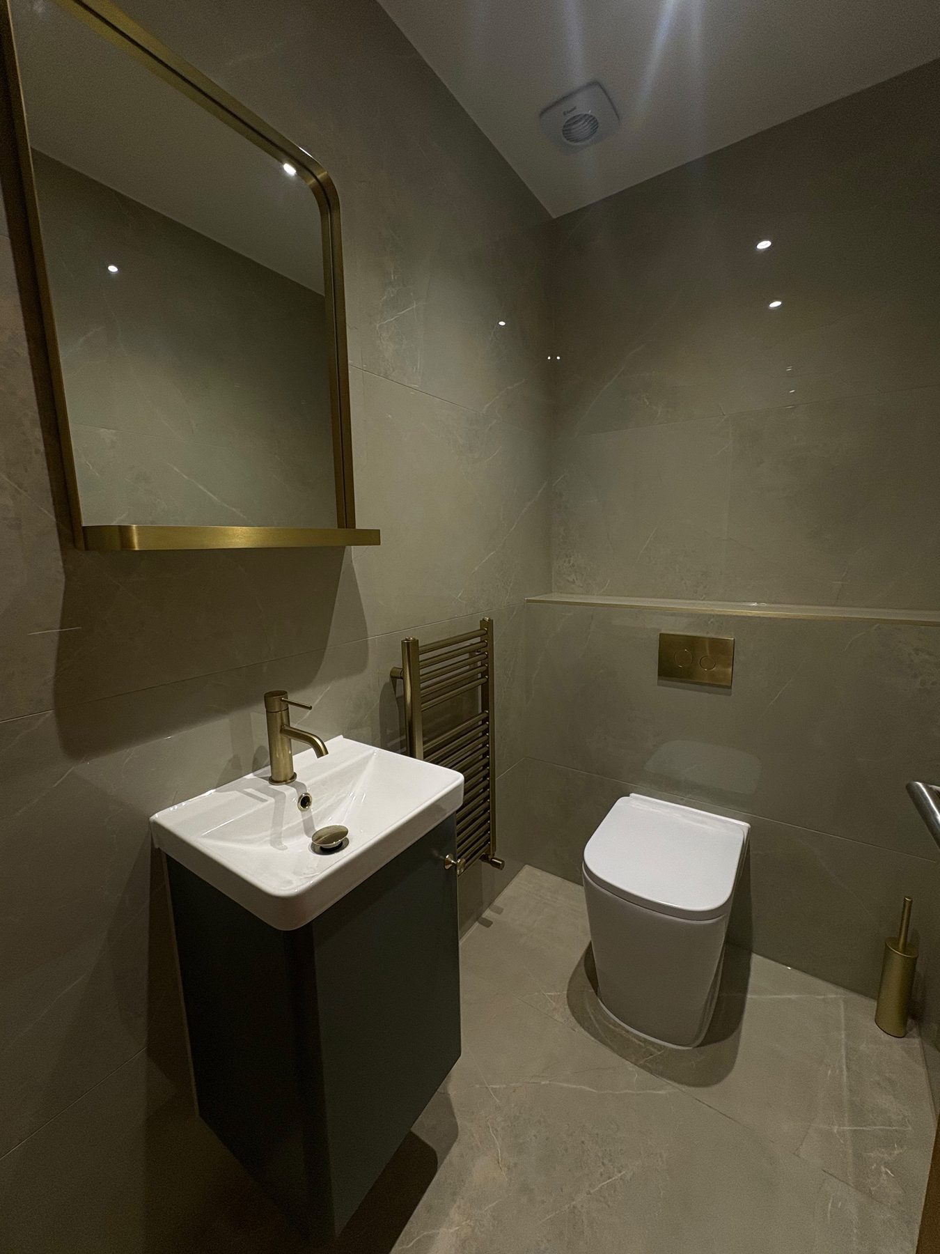ZM Plumbing & Heating — completed bathroom installation