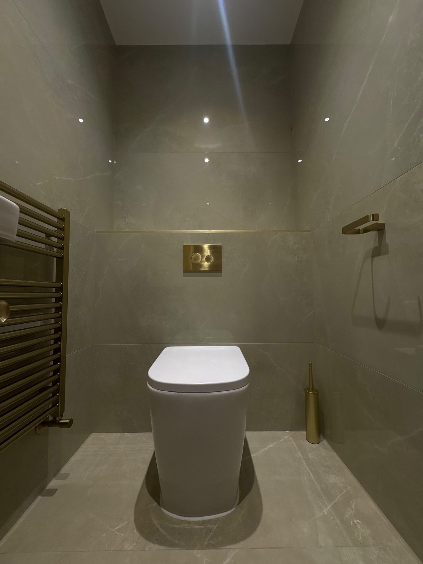 ZM Plumbing & Heating — completed bathroom installation
