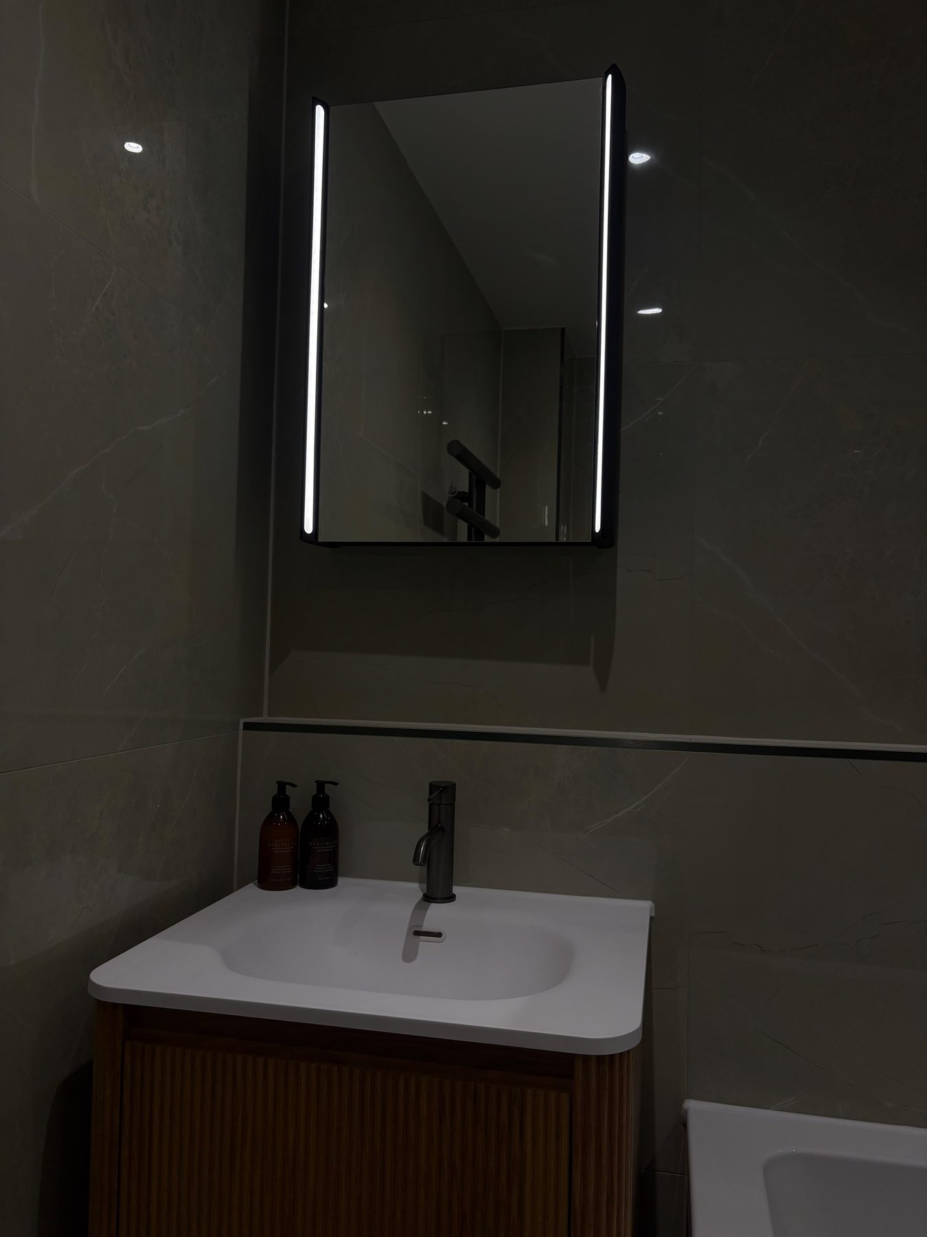 ZM Plumbing & Heating — completed bathroom installation