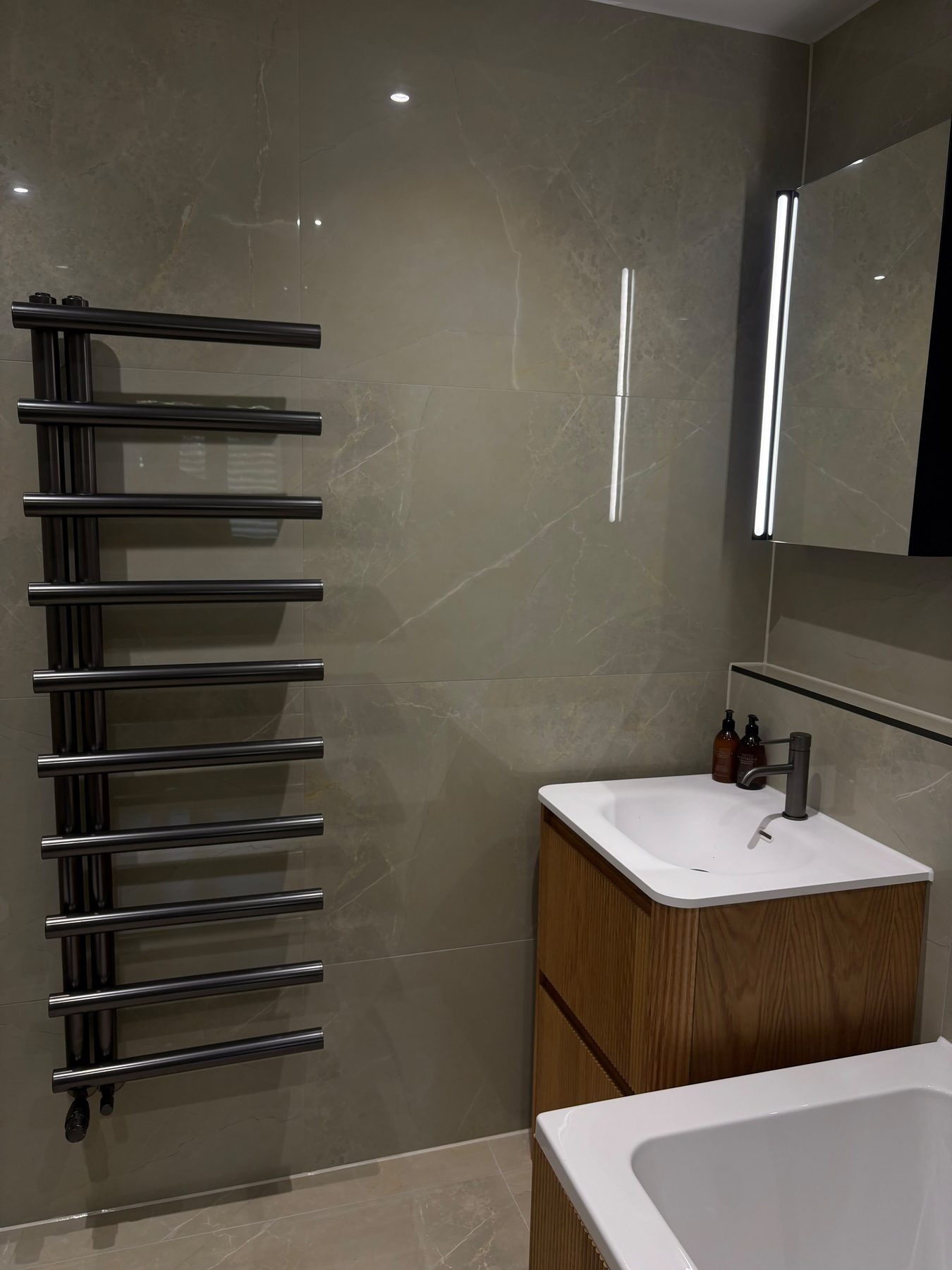 ZM Plumbing & Heating — completed bathroom installation