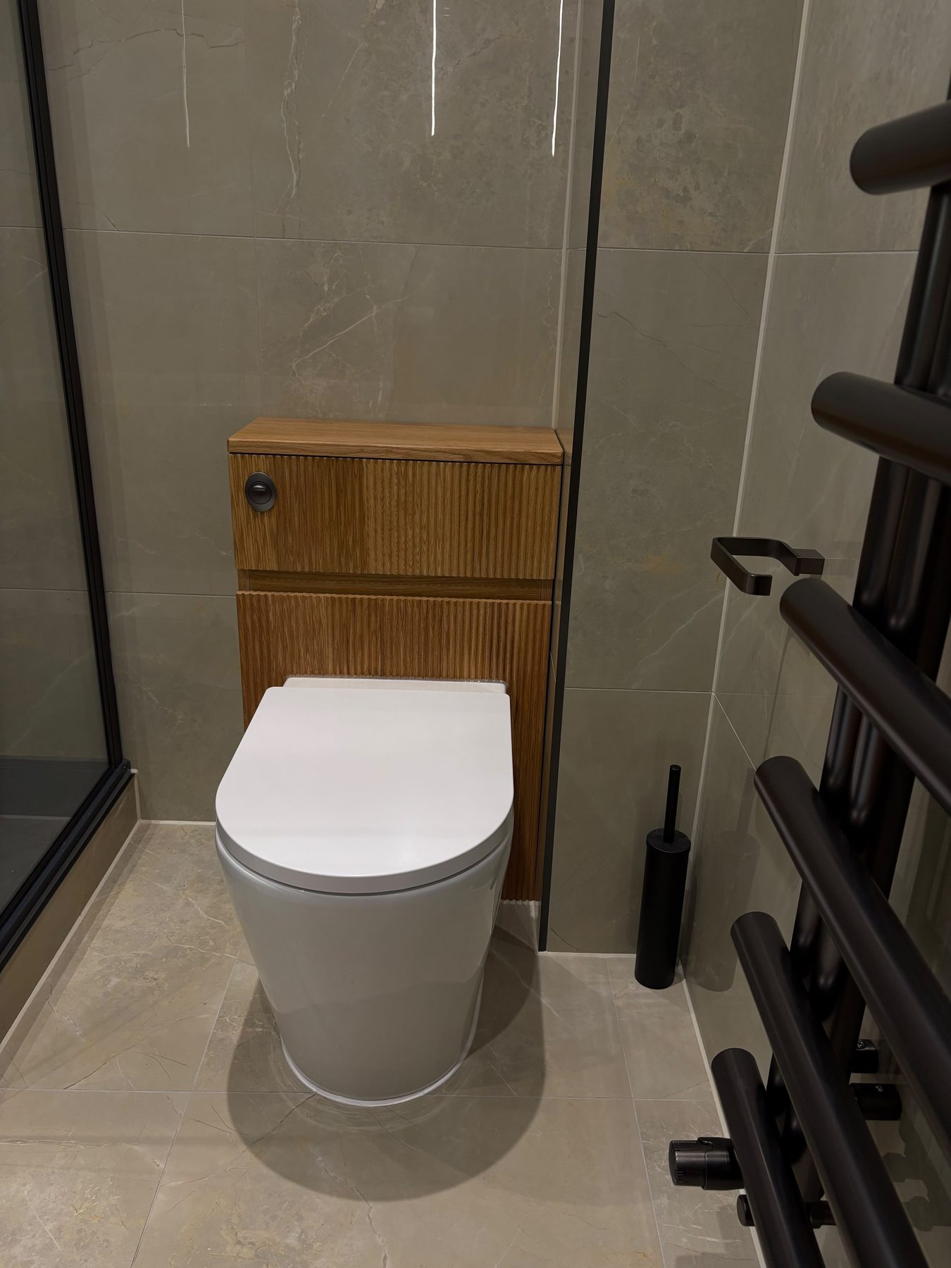 ZM Plumbing & Heating — completed bathroom installation