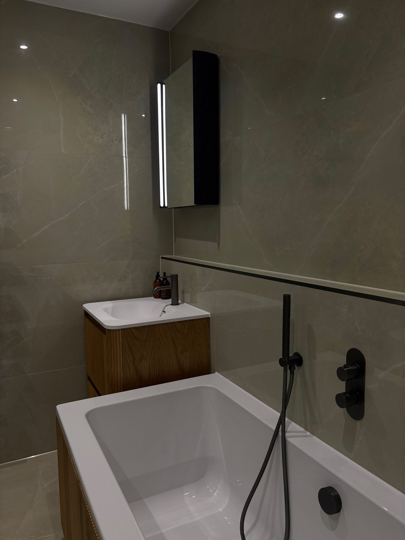 ZM Plumbing & Heating — completed bathroom installation